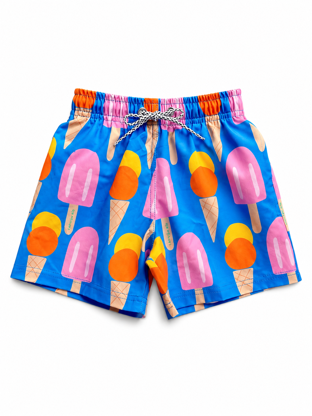 SHORT DE PLAYA HELADOS