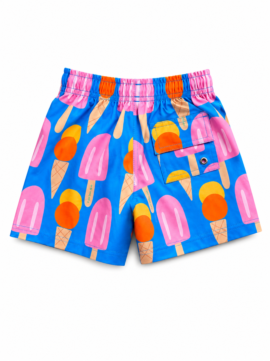 SHORT DE PLAYA HELADOS
