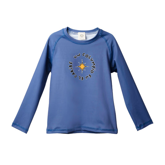 JERSEY DE PLAYA AZUL