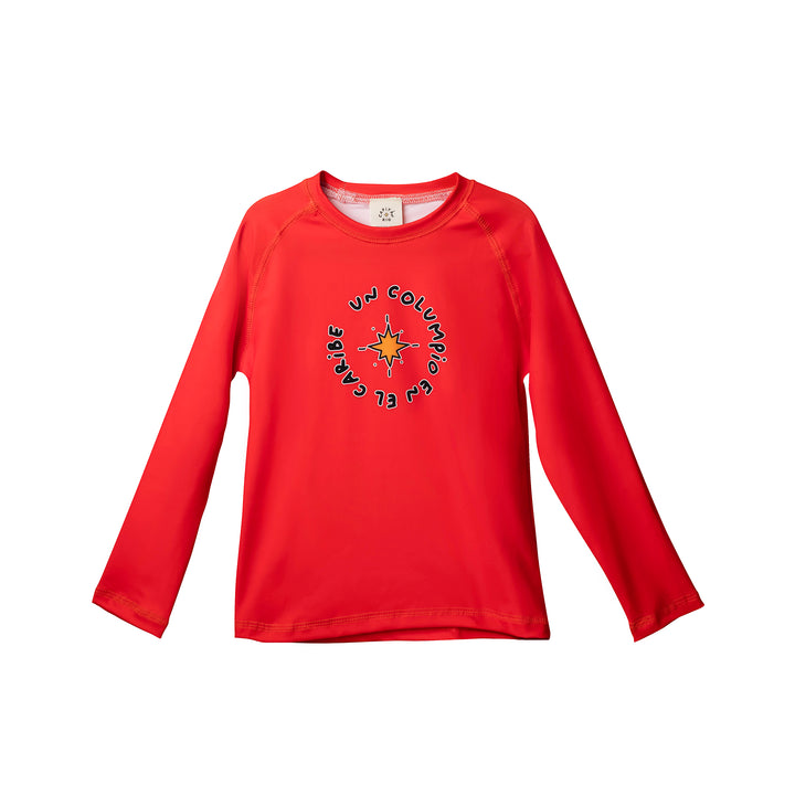 JERSEY DE PLAYA NARANJA