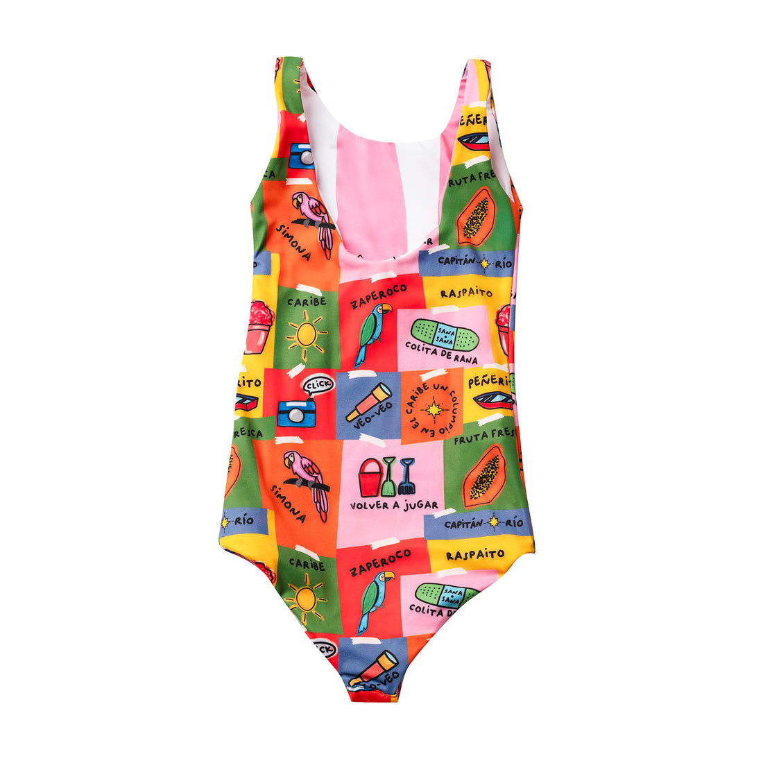 TRAJE DE BAÑO VOLVER A JUGAR