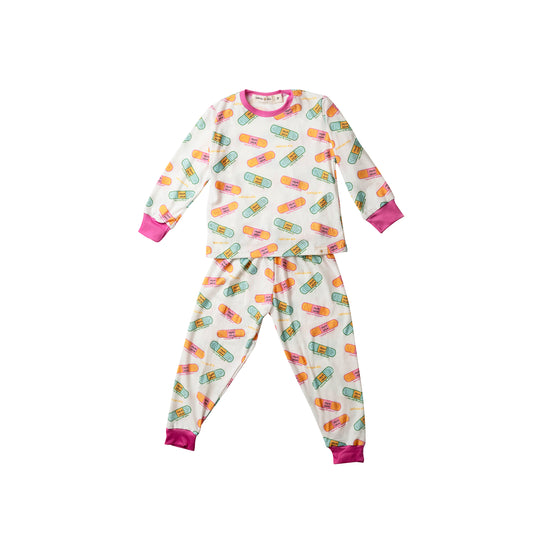 SET PIJAMA SANA SANA NIÑA