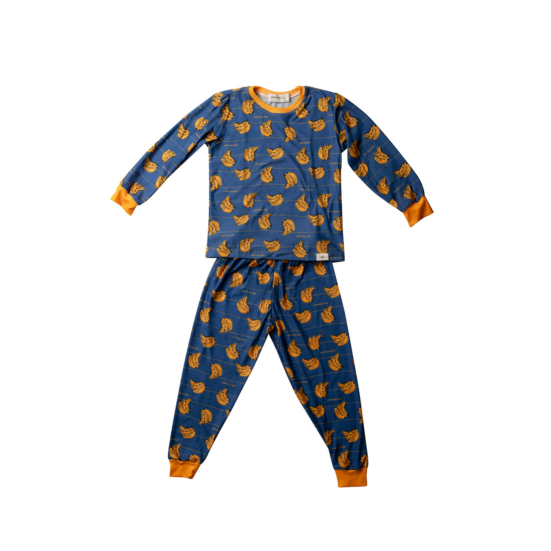 SET PIJAMA CAMBUR PINTON AMARILLO