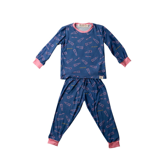 SET PIJAMA VEO VEO NIÑA