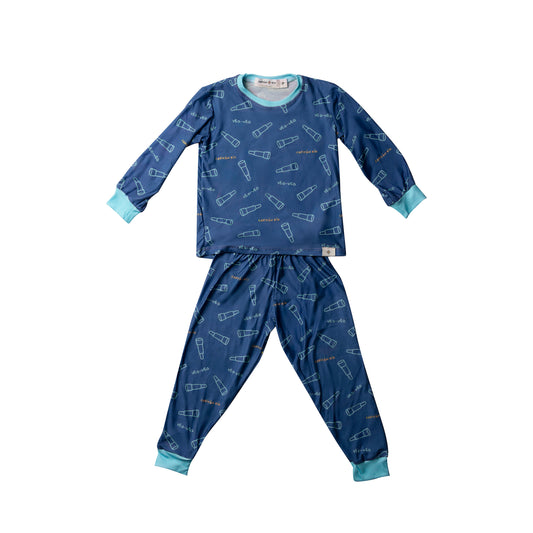 SET PIJAMA VEO VEO NIÑO