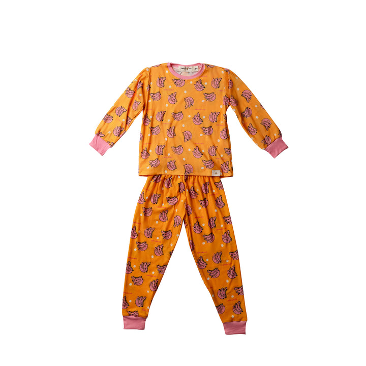SET PIJAMA CAMBUR PINTON ROSA