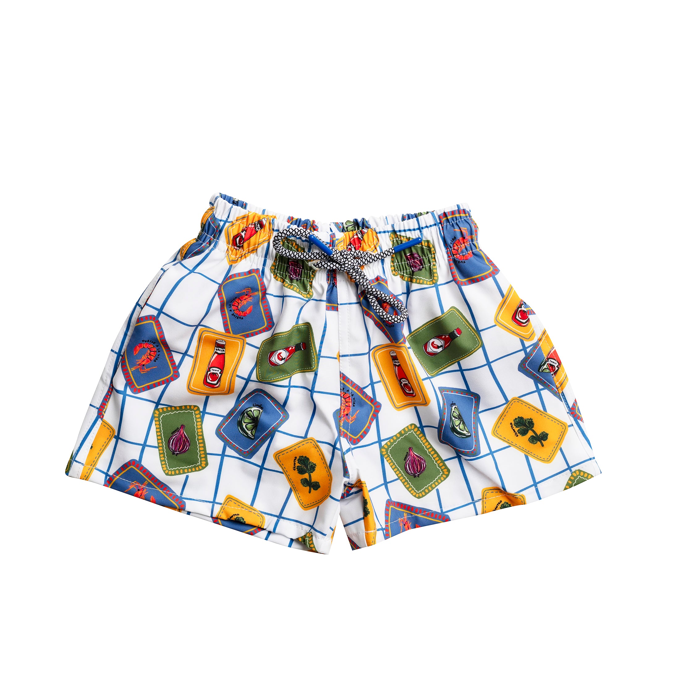 SHORT DE PLAYA VUELVE A LA VIDA