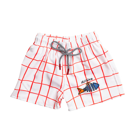 SHORT DE PLAYA ADULTO PESCAITO