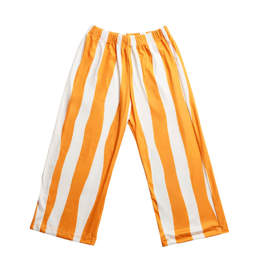 PANTALON ANCHO RAYAS MOSTAZA