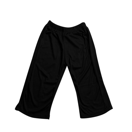 PANTALON ANCHO NEGRO