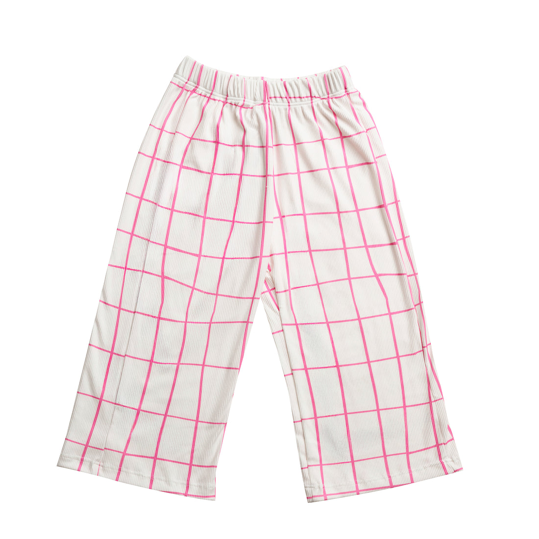 PANTALON CUADROS ROSA