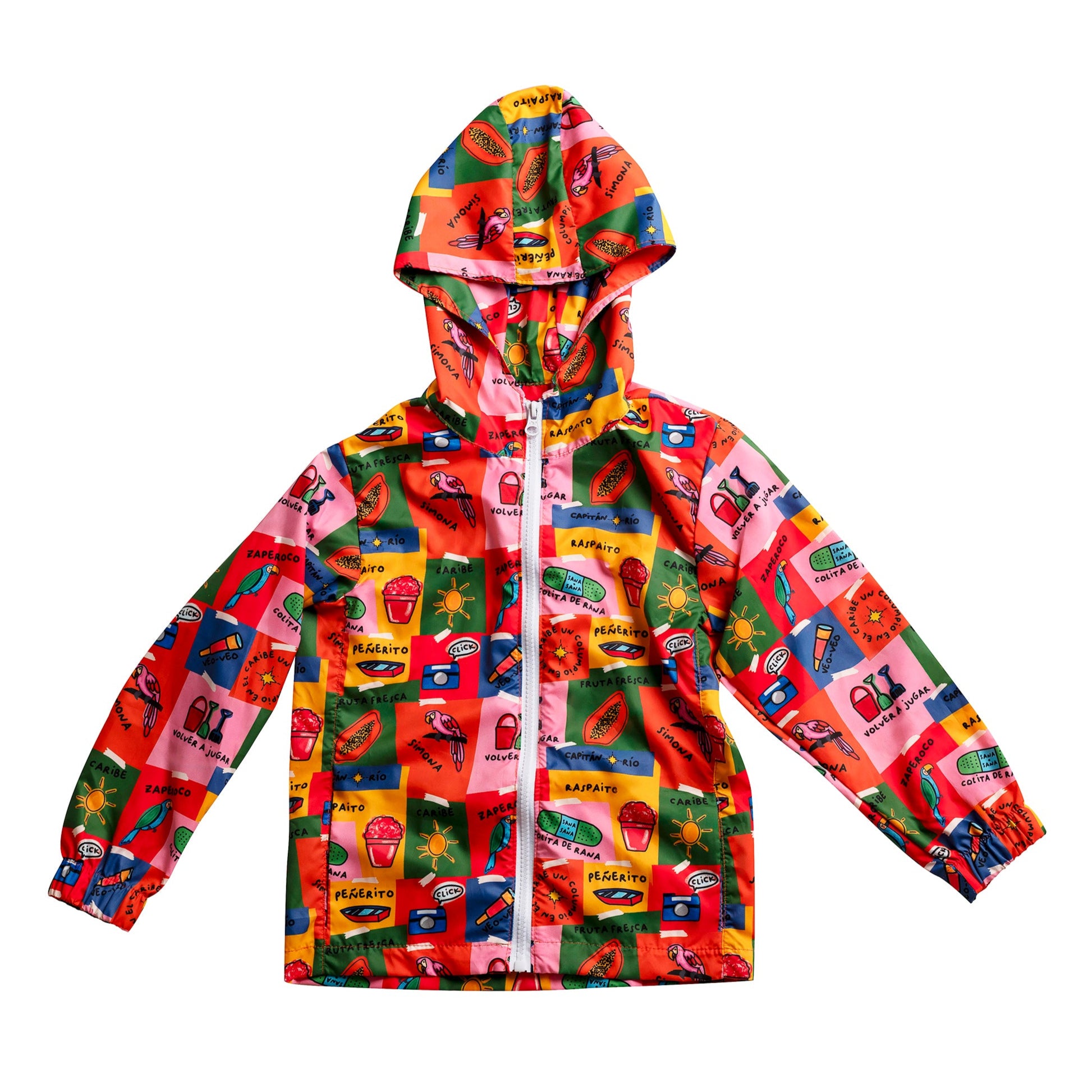 CORTAVIENTO VOLVER A JUGAR (UNISEX)