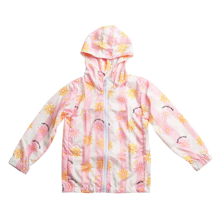 CORTAVIENTO SOL SOLECITO ROSA