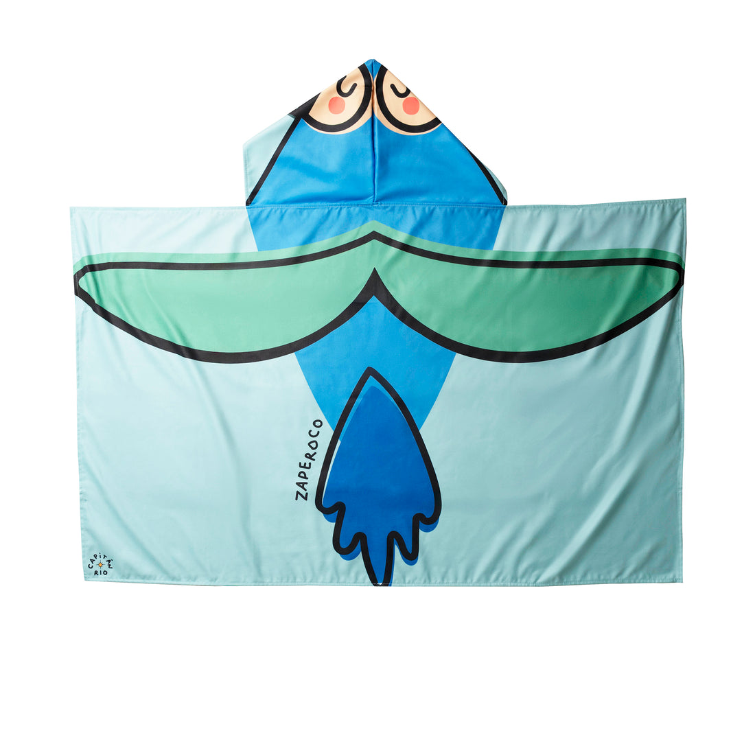 TOALLA CON CAPUCHA ZAPEROCO