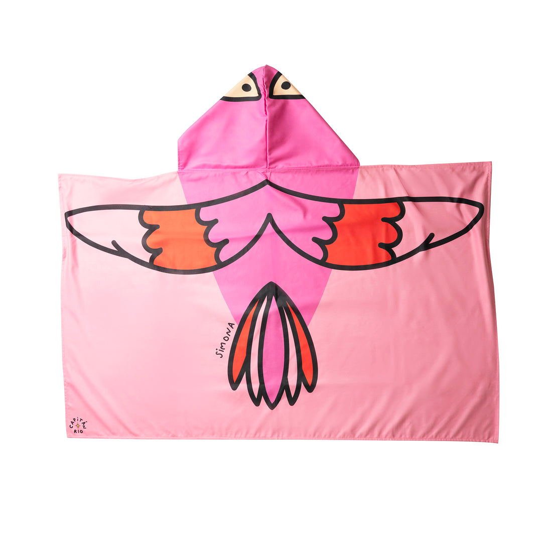 TOALLA CON CAPUCHA SIMONA