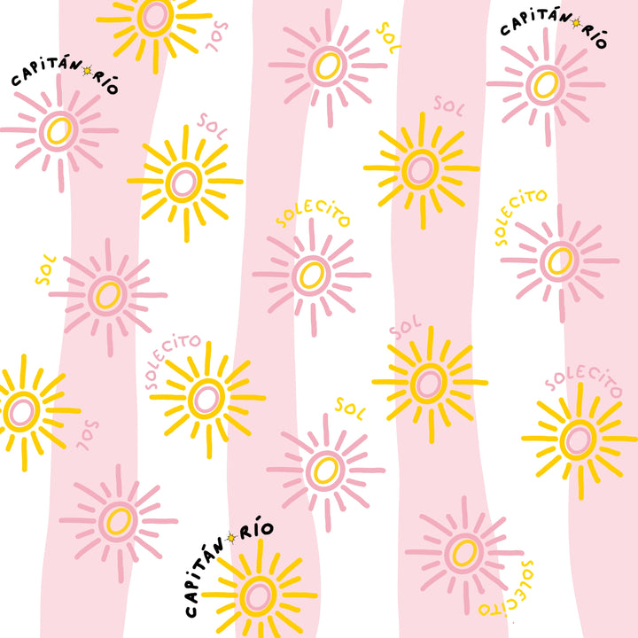 CORTAVIENTO SOL SOLECITO ROSA