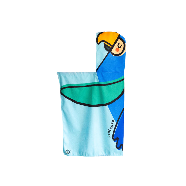 TOALLA CON CAPUCHA ZAPEROCO