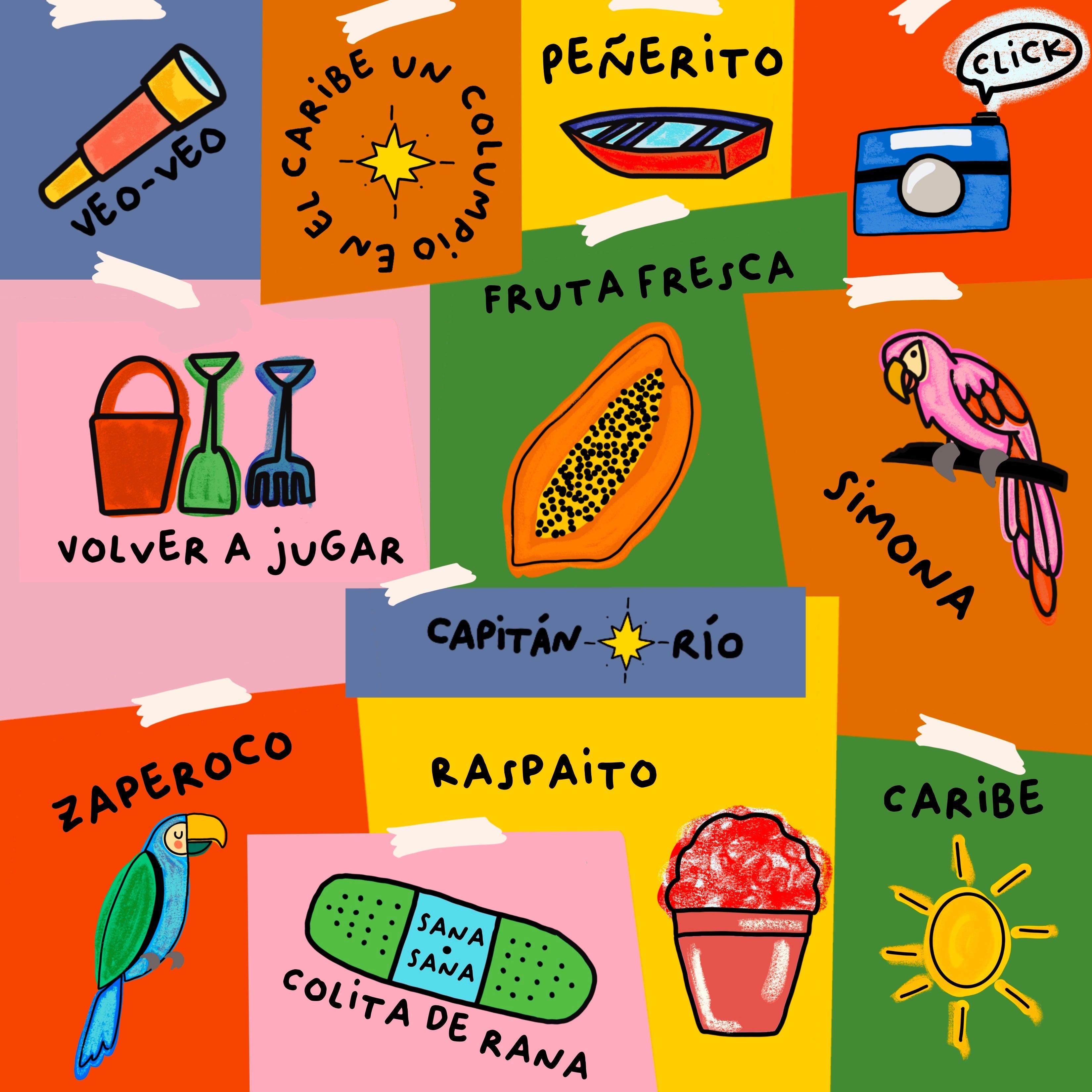 SHORT DE PLAYA VOLVER A JUGAR