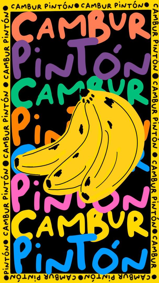 TOALLA CAMBUR PINTON MEDIANA